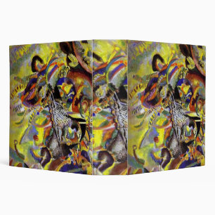 Wassily Kandinsky Abstract Artwork Binder