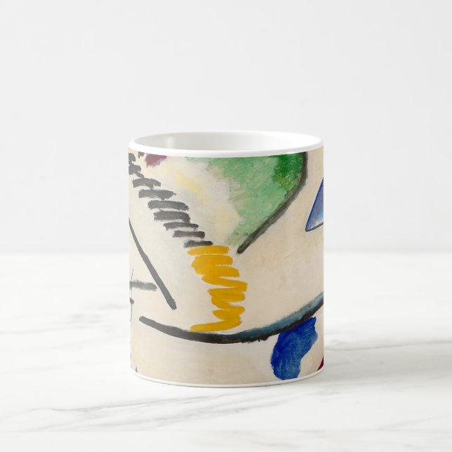 Wassily Kandinsky Abstract Artwork Coffee Mug (Center)