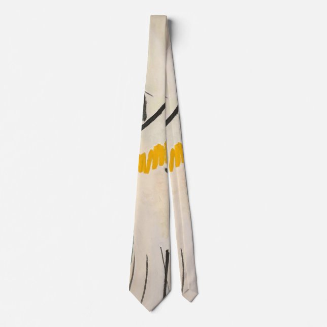 Wassily Kandinsky Abstract Artwork Tie (Front)