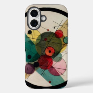 Wassily Kandinsky Abstract Circles iPhone 16 Case