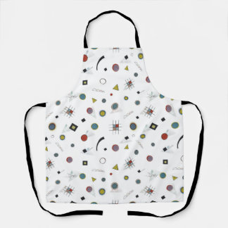 Wassily Kandinsky Abstract Composition Apron