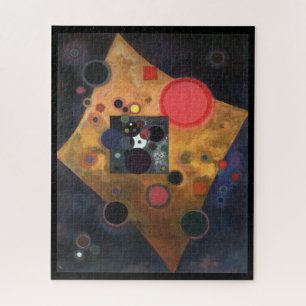 Wassily Kandinsky, Accent on Rose, 1926 Jigsaw Puzzle
