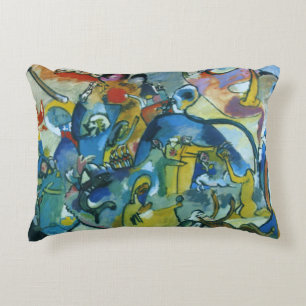 Wassily Kandinsky - All Saints Day II Accent Pillow