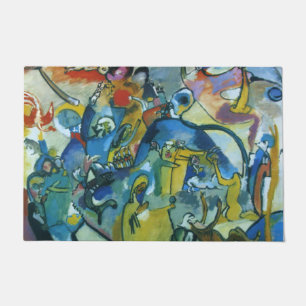 Wassily Kandinsky - All Saints Day II Doormat