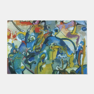 Wassily Kandinsky - All Saints Day II Doormat