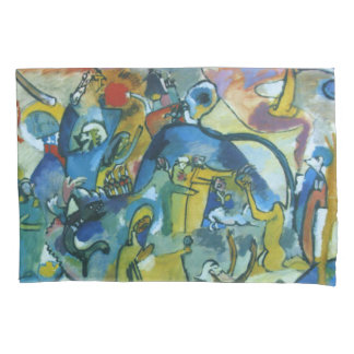 Wassily Kandinsky - All Saints Day II Pillowcase
