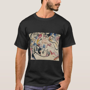 Wassily Kandinsky Aquarell ‘Mit Wald und Regenbo T-Shirt