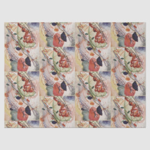 Wassily Kandinsky Aquarelle Print Abstract Paiting Tissue Paper