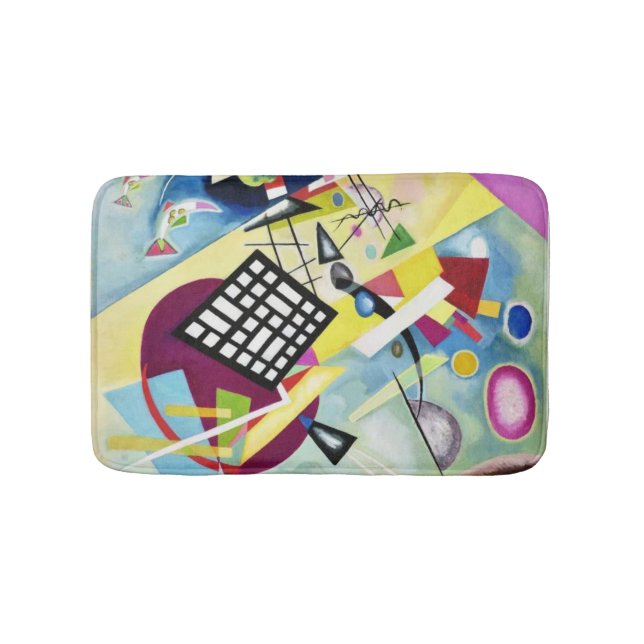 Wassily Kandinsky Bath Mat (Front)