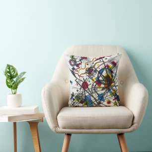 Wassily Kandinsky Bauhaus Throw Pillow