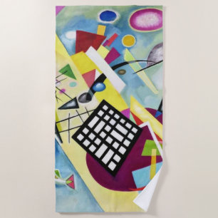 Wassily Kandinsky Beach Towel