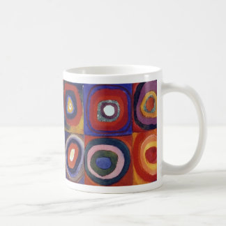 Wassily Kandinsky, Blue Rider Coffee Mug