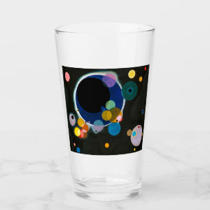 Wassily Kandinsky circles Glass
