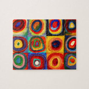 Wassily Kandinsky circles Jigsaw Puzzle