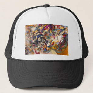 Wassily Kandinsky - Composition 7 Abstract Art Trucker Hat