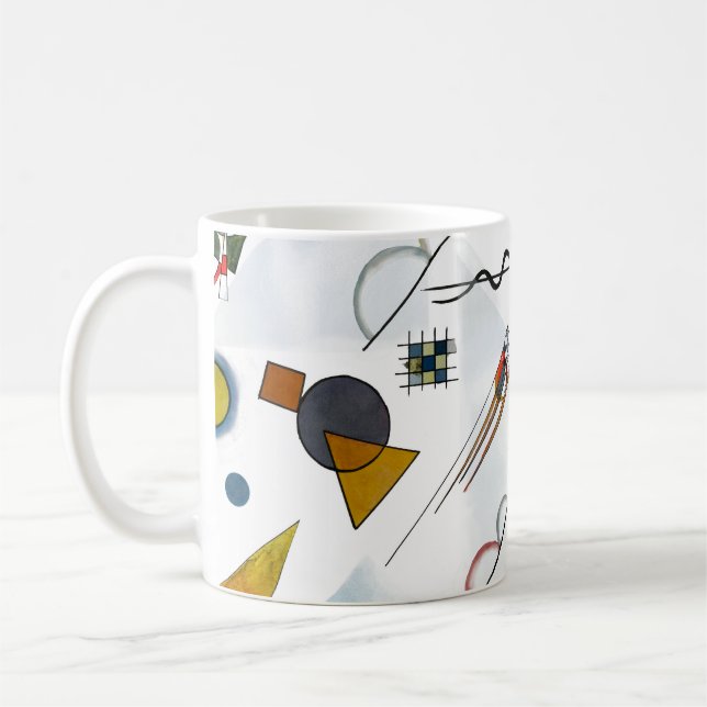 Wassily Kandinsky Composition Abstract Mug (Left)