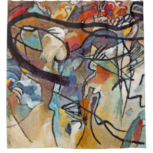 Wassily Kandinsky - Composition Five Abstract Art
