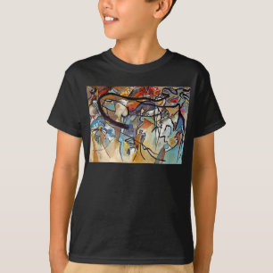 Wassily Kandinsky - Composition Five Abstract Art T-Shirt
