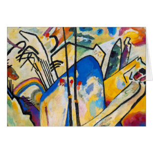 Wassily Kandinsky Composition Four - Abstract Art