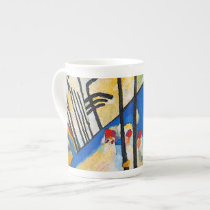 Wassily Kandinsky Composition Four - Abstract Art Bone China Mug