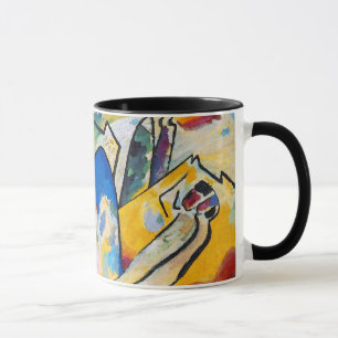Wassily Kandinsky Composition Four - Abstract Art Mug