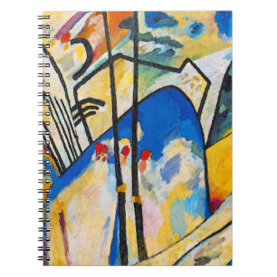 Wassily Kandinsky Composition Four - Abstract Art Notebook