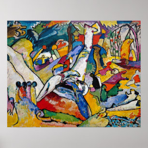 Wassily Kandinsky - Composition II Abstract Art Poster