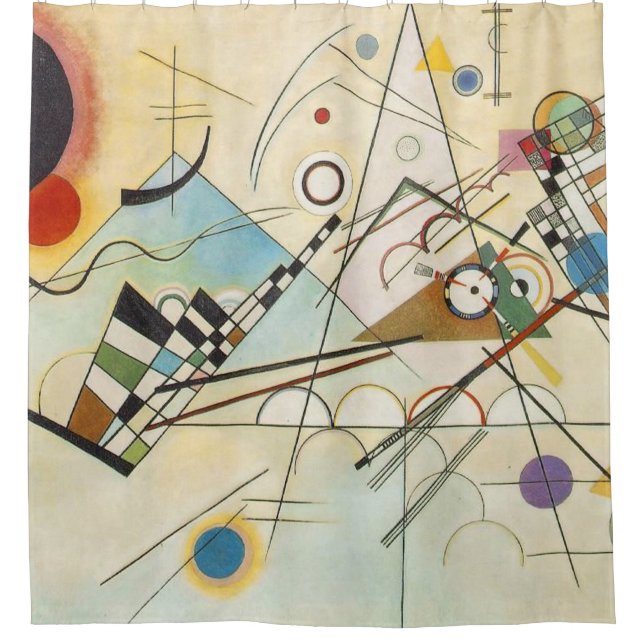 Wassily Kandinsky-Composition IV 1911-Abstract (Front)