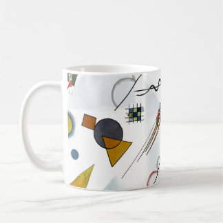 Wassily Kandinsky Composition Mug Abstrait