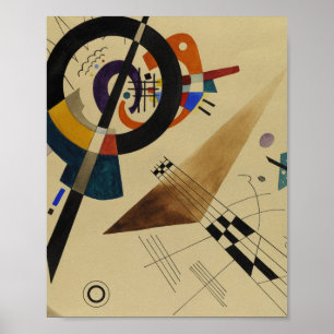 Wassily Kandinsky - Composition Poster