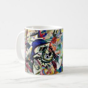 WASSILY KANDINSKY - Composition VII 1913 Coffee Mug