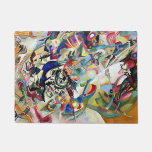 WASSILY KANDINSKY - Composition VII 1913 Doormat