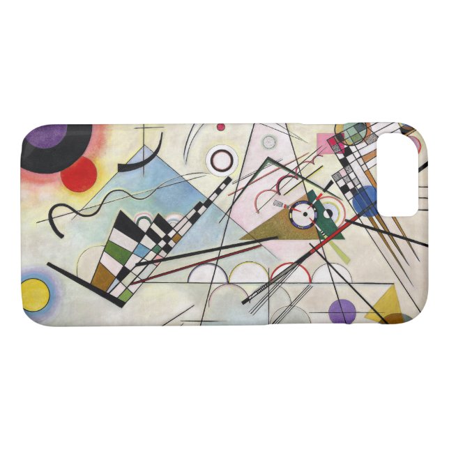 WASSILY KANDINSKY - Composition VIII 1923 Case-Mate iPhone Case (Back (Horizontal))