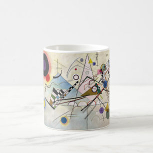 WASSILY KANDINSKY - Composition VIII 1923 Coffee Mug