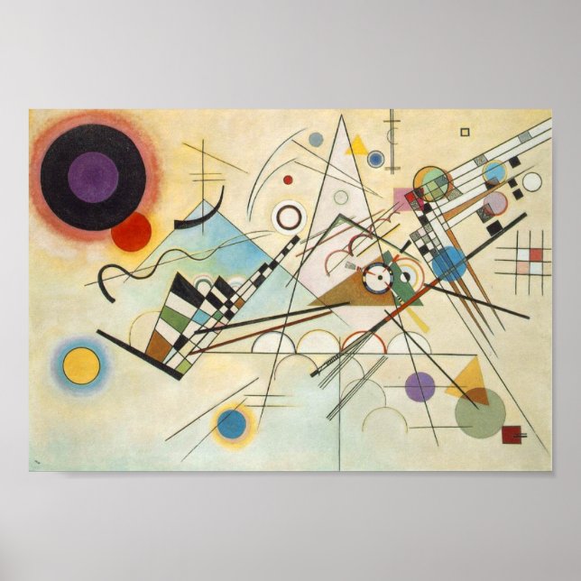 Wassily Kandinsky | Composition VIII - 1923 Poster (Front)