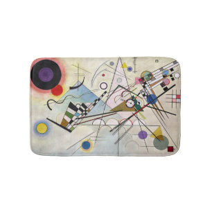 WASSILY KANDINSKY - Composition VIII Bath Mat