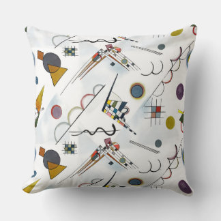 Wassily Kandinsky Composition VIII Throw Pillow