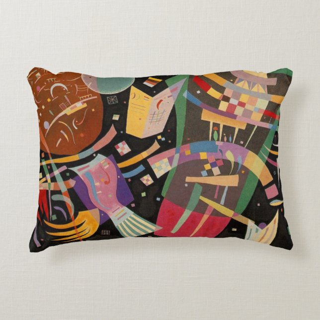 Wassily Kandinsky - Composition X, 1939 Accent Pillow (Front)