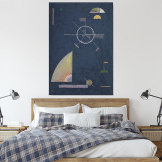 Wassily Kandinsky - Dull Gray (1930) Canvas Print