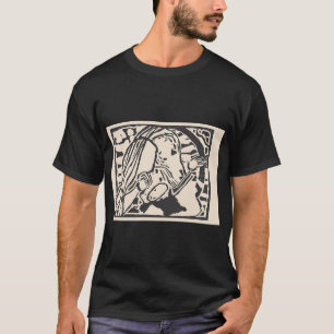 Wassily Kandinsky for the colour woodcut ‘Archer T-Shirt
