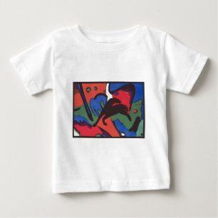 Wassily Kandinsky Franz Marc Blue Rider Painting Baby T-Shirt