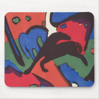 Wassily Kandinsky Franz Marc Blue Rider Painting Mouse Pad