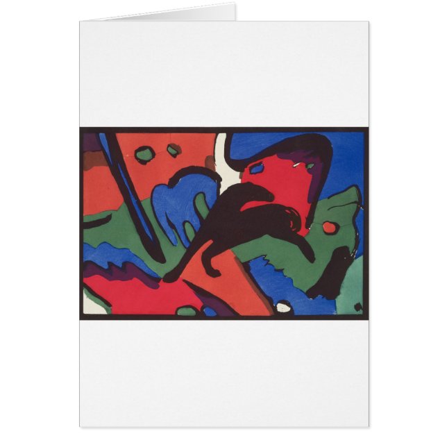 Wassily Kandinsky Franz Marc Blue Rider Peinture (Devant)