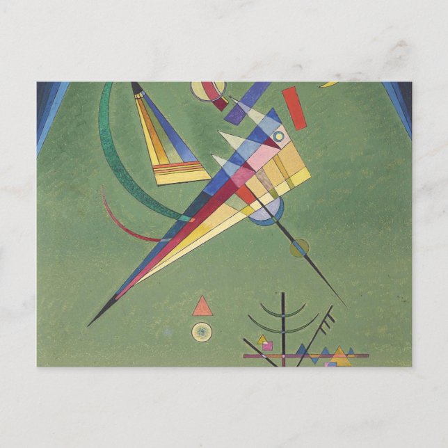 Wassily Kandinsky Free 1932 Postcard (Front)