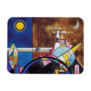 Wassily Kandinsky - Great Gate Of Kiev Abstract Magnet