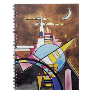 Wassily Kandinsky - Great Gate Of Kiev Abstract Notebook