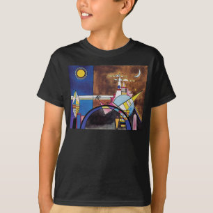 Wassily Kandinsky - Great Gate Of Kiev Abstract T-Shirt