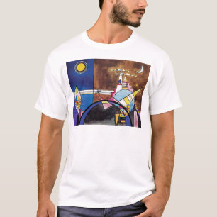 Wassily Kandinsky - Great Gate Of Kiev Abstract T-Shirt