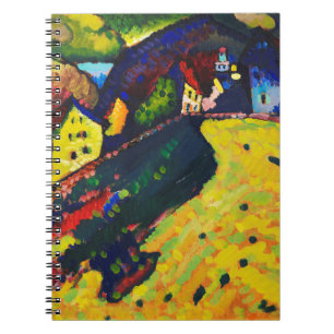 Wassily Kandinsky. Houses at Murnau. Expressionism Notebook