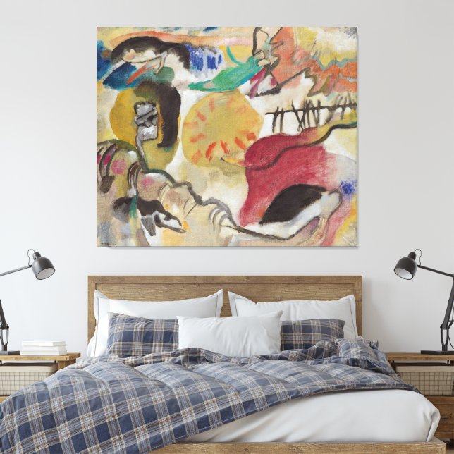 Wassily Kandinsky - Impression (Insitu(Chambre))